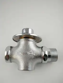 

Concealed Flush Valve Wall-in Recessed Hand Stool Flush Valve Delay Self-closing Toilet Flush Valve