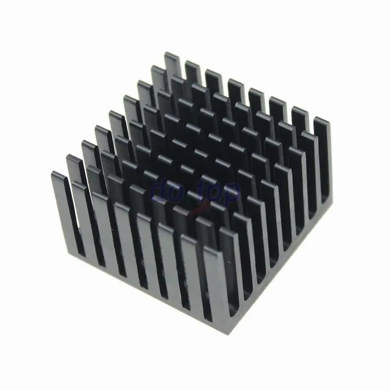 

3M8810 37*37*24mm Aluminum Heat Sink for Electronic Heat Dissipation Cooling