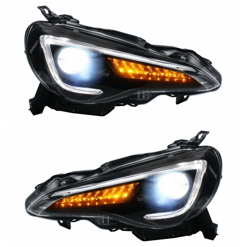 Factory Price for FT86/GT86 2012-UP LED Car Headlight BRZ 2013-UP Head Light Turn Signal with Sequential Indicator | Автомобили и