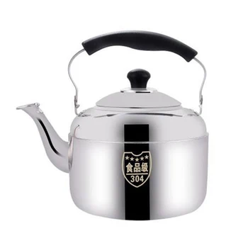 

For Gas Stainless Steel Outdoor Stovetop Whistling Home Camping Induction Cooker Kitchen Restaurant Large Capacity Water Kettle