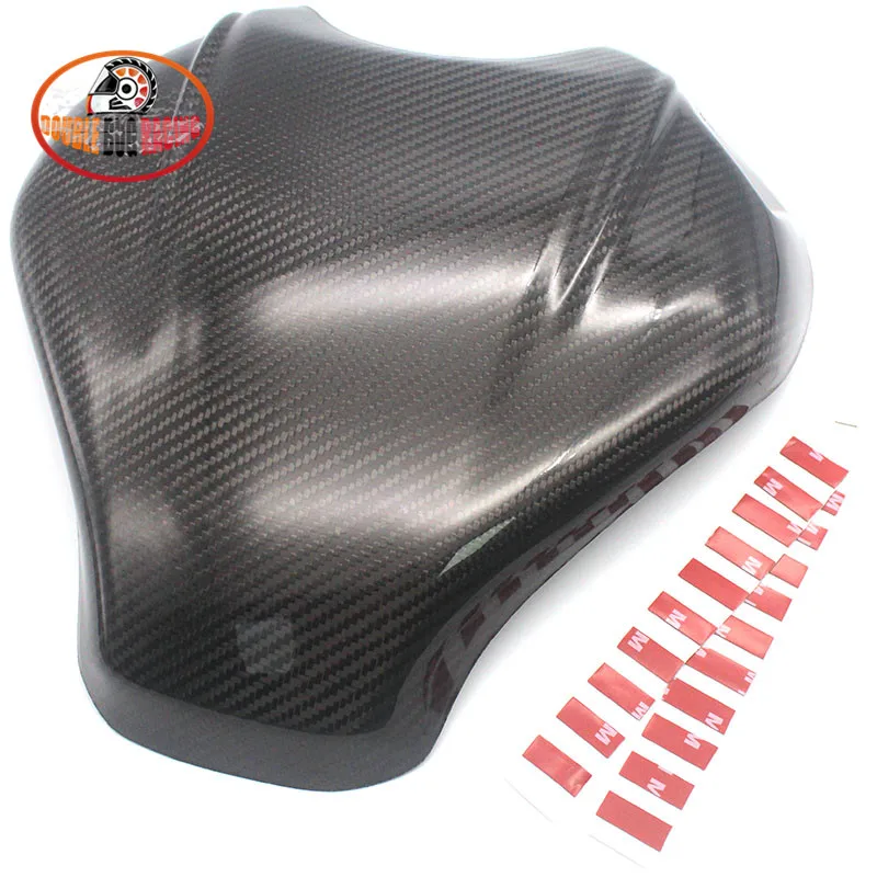 

For Honda CB650R CBR650R CB-650R CBR-650R 2017-2019 Motorcycle Accessories Real Carbon Fiber Tank Cover Case Fuel Pad Protectors
