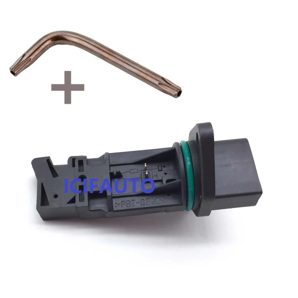 

038906461B Новый расходомер воздуха Maf датчик + отвертка для Volkswagen VW Seat Skoda Audi 1,9 TDI 0281002531