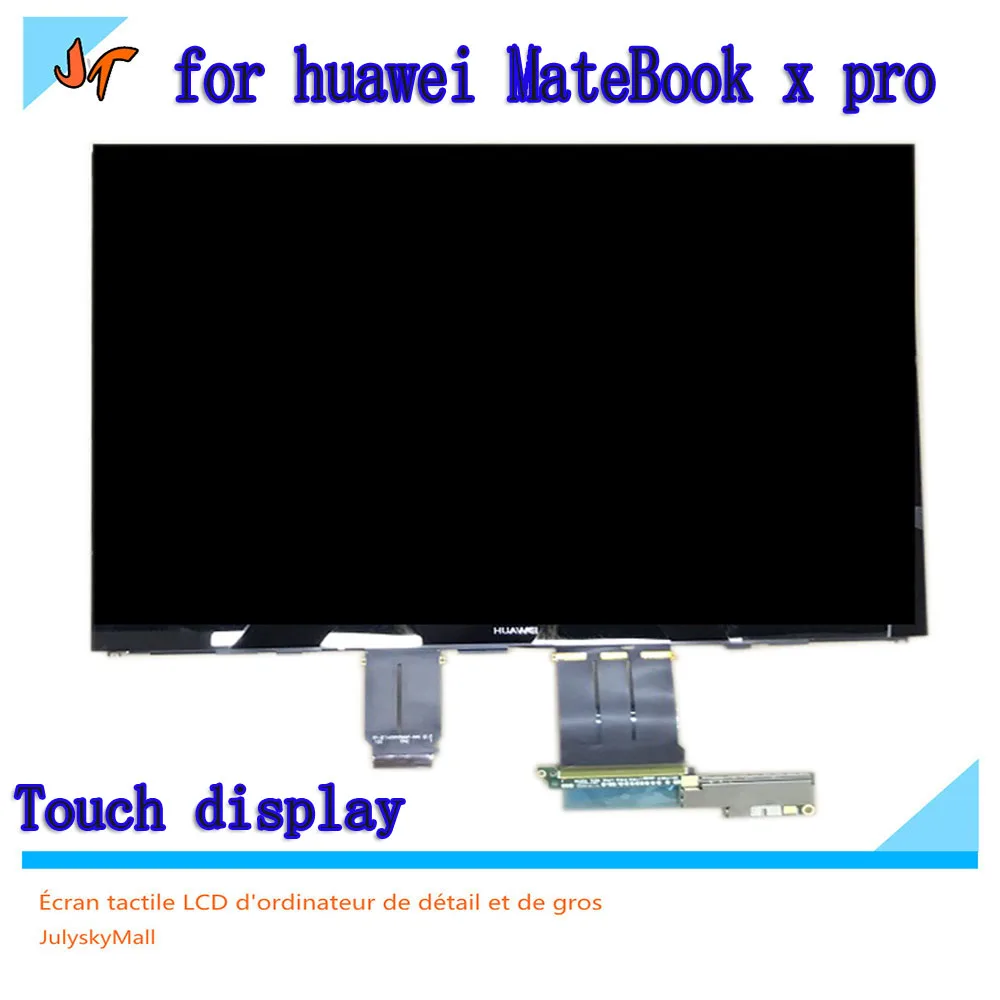 Для Huawei MateBook X Pro MACH W19 женский 5 дюймовый сенсорный ЖК монитор LPM139M422 A 3K дисплей с