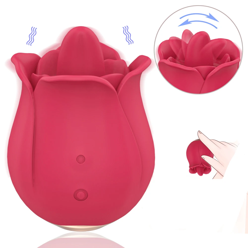 Оральный секс лижущий вибратор с 9 частотными сосками Стимулятор клитора