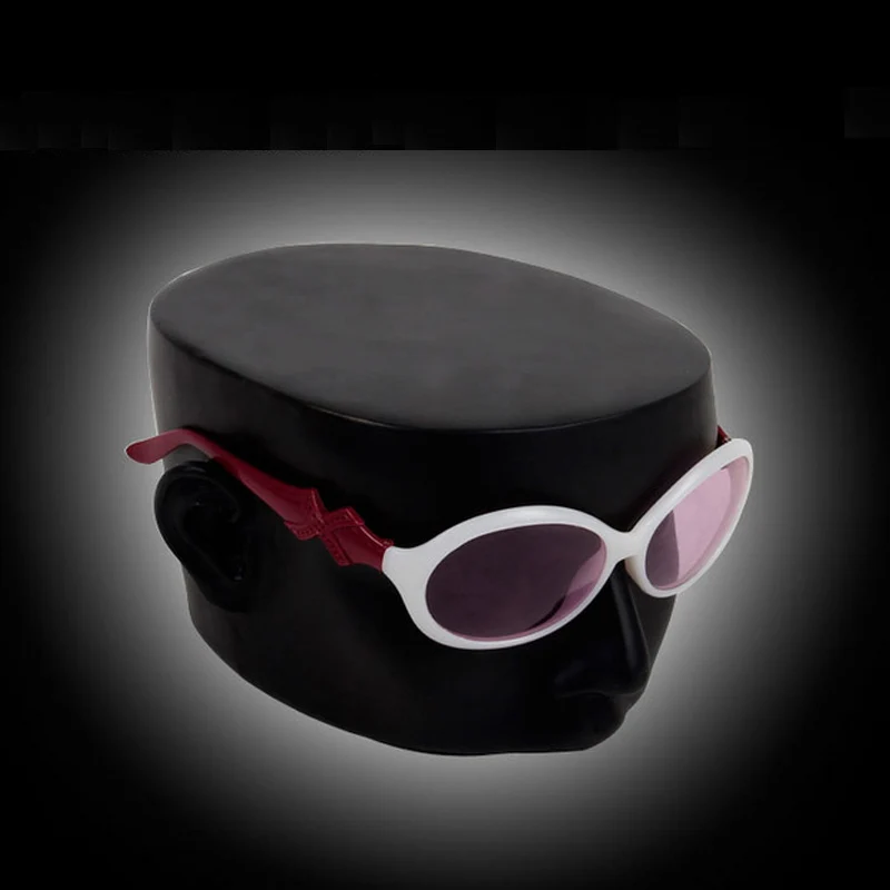 New Resin Glasses Holder Sunglasses Stand Jewelry Display Necklaces Ring Pendants Show Window High Level Craft Wholesale Price