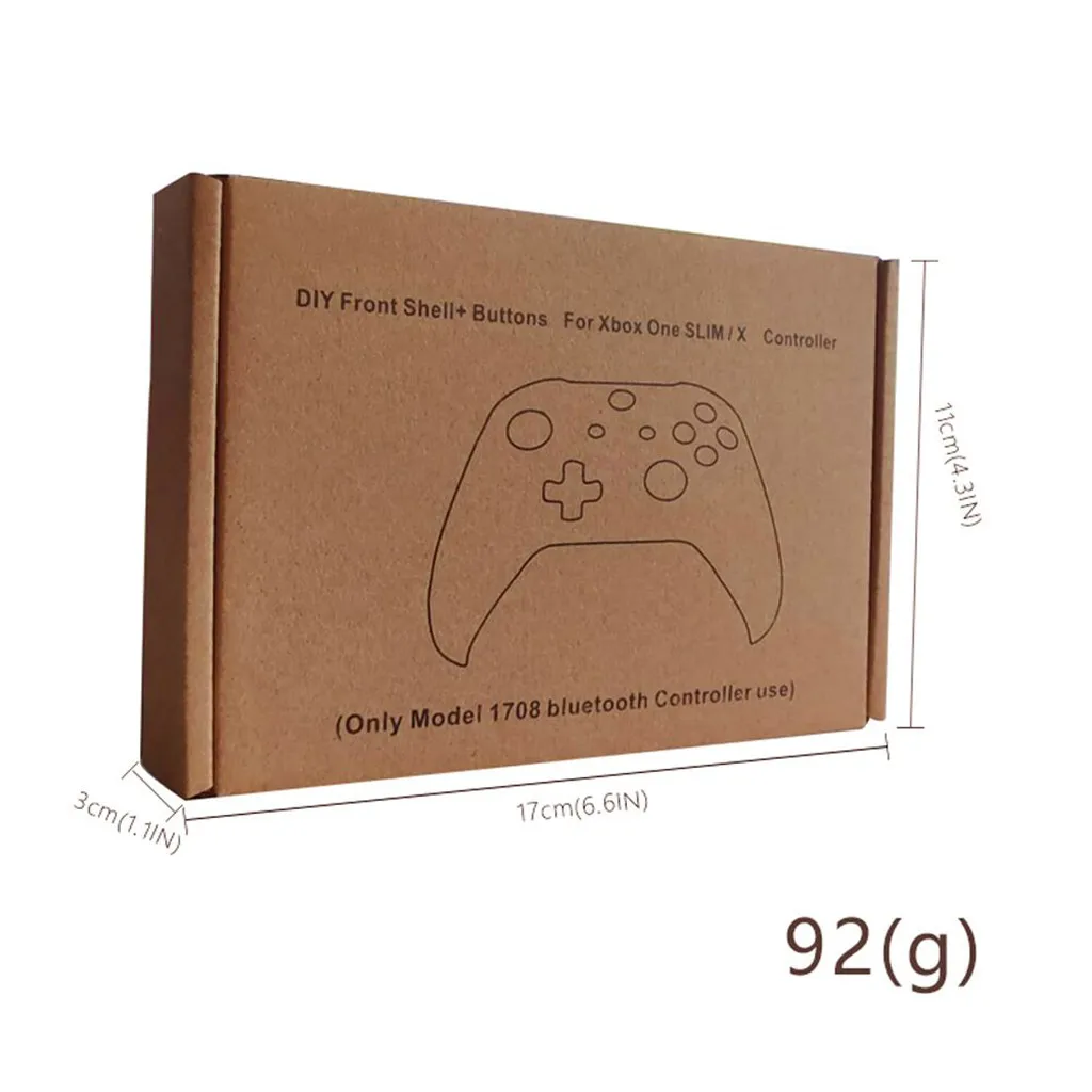 Universal Front Top Faceplate Case Cover Handle Shell for ONE SLIM/X Gamepad