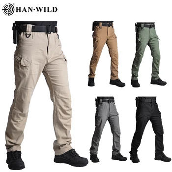 

New Tactical Pants Outdoor Trousers Camouflage Black Men's Pants Military Pants Sport Trousers for Hiking Hunting Plus Size