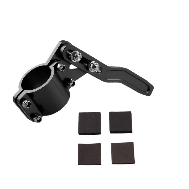 Plastic/AluminumAluminium Racing Car Styling Adjustment Steering Wheel Turn Rod Extension Turn Signal Lever Position Up Kit