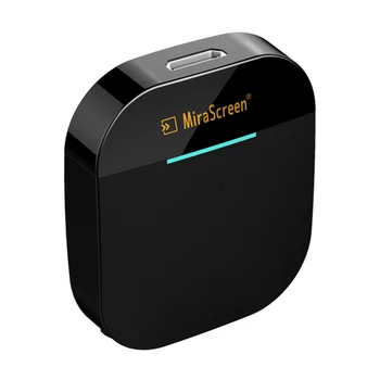 

2020 G5 Wireless Mirascreen TV Stick Dongle Adapter 2.4G 5G Wifi HDMI Display Miracast Screen Receiver for HDTV Monitor Phone