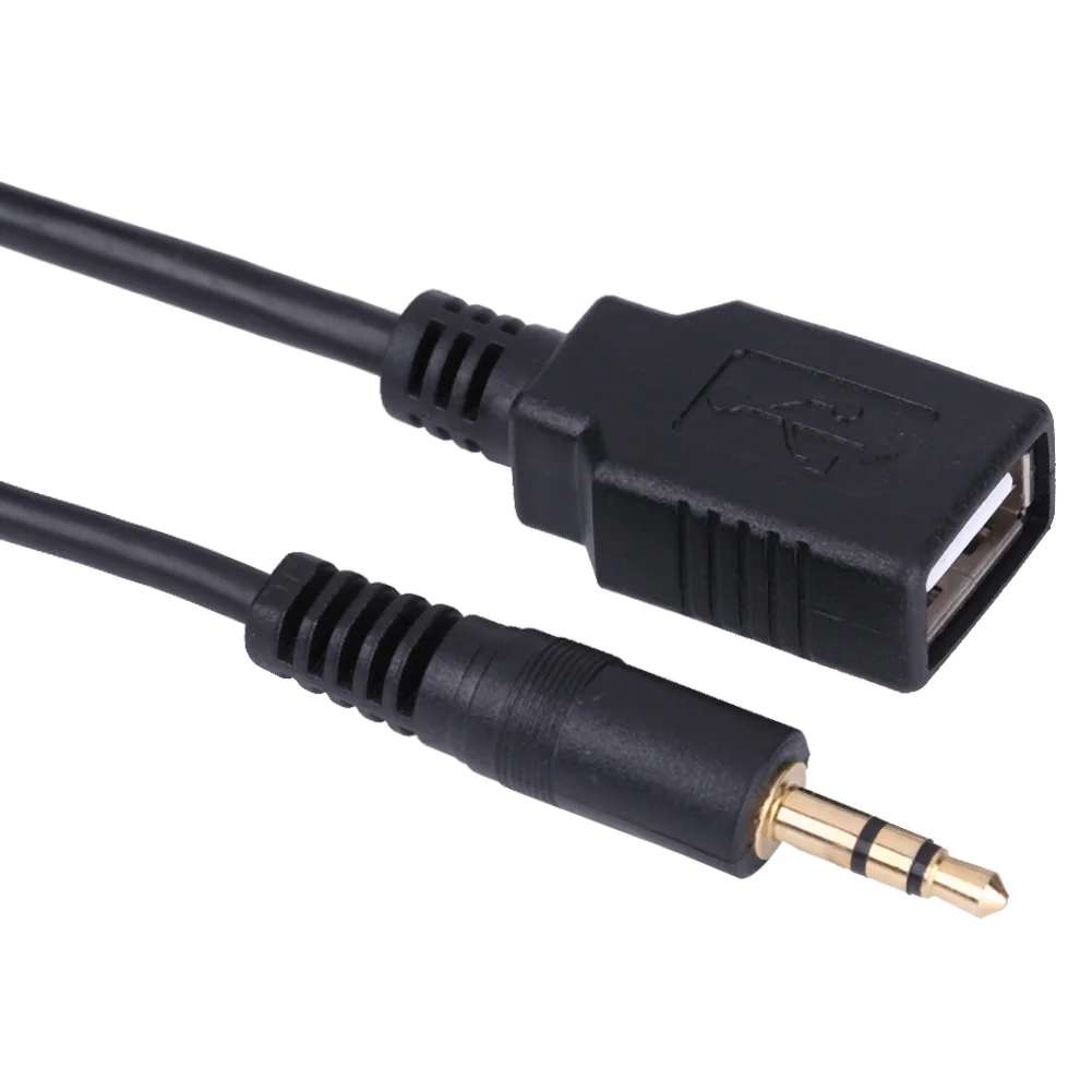Автомобильный адаптер автомобильное аудио MP3 плеер Интерфейс USB AUS кабель MP3/WMA декодер доска аудио 3,5 мм смены для Honda Accord Civic Odyss
