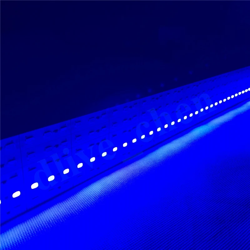 SZYOUMY 1 м Led бар свет DC 12 В SMD 5730 5630 72 светодиода Жесткий светодиодные полосы света