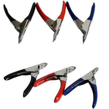 

Dog Nail Clippers Trimmer Round Head Human Character Shape Avoid Over-cutting Nails Saving Effort Dogs Cats Grooming Toolnew