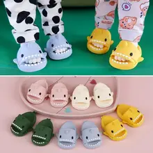 Chaussures de poupée Style requin Ob11, pantoufles 1/6 Bjd, accessoires d'habillage pour poupée, jouets maison de jeu pour filles