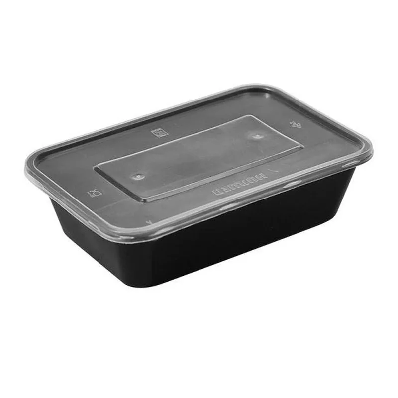 50pcs-Reusable-Bento-Box-Meal-Storage-Food-Prep-Lunch-Box-Reusable-Microwavable-Containers-School-Food-Container.jpg 50 db Újrafelhasználható Bento Doboz Étkezés Tároló Ételek Előkészítő Ebéddoboz Újrahasznosítható Mikrohullámú Konténerek Iskolai Élelmiszer -Konténer 500 650 1000Ml - Image 6