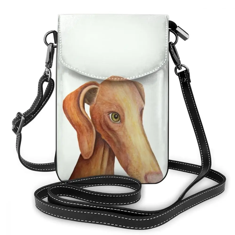 Собака vizsla сумка собака vizsla, кожаная женская сумка высокого качества через плечо Для женщин ранцы женские свадебные Кошелек - Цвет: Vizsla Painting