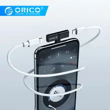 Адаптер для наушников ORICO 2 в 1 для iphone 7 8 Plus, разветвитель для зарядки наушников, адаптеры, Конвертеры для прослушивания музыки