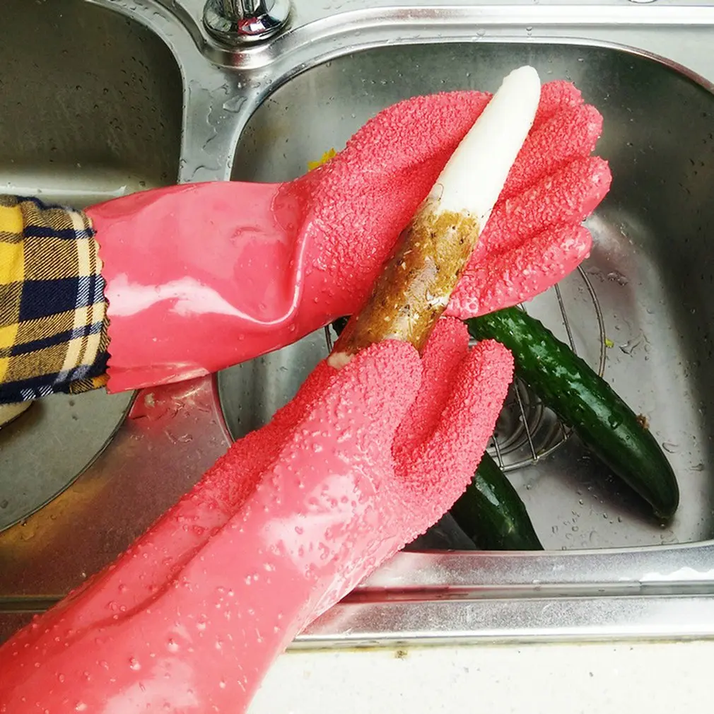 Пилинг перчатки, картофельные ямы, мотыги, пилинг, пилинг, Нескользящие перчатки