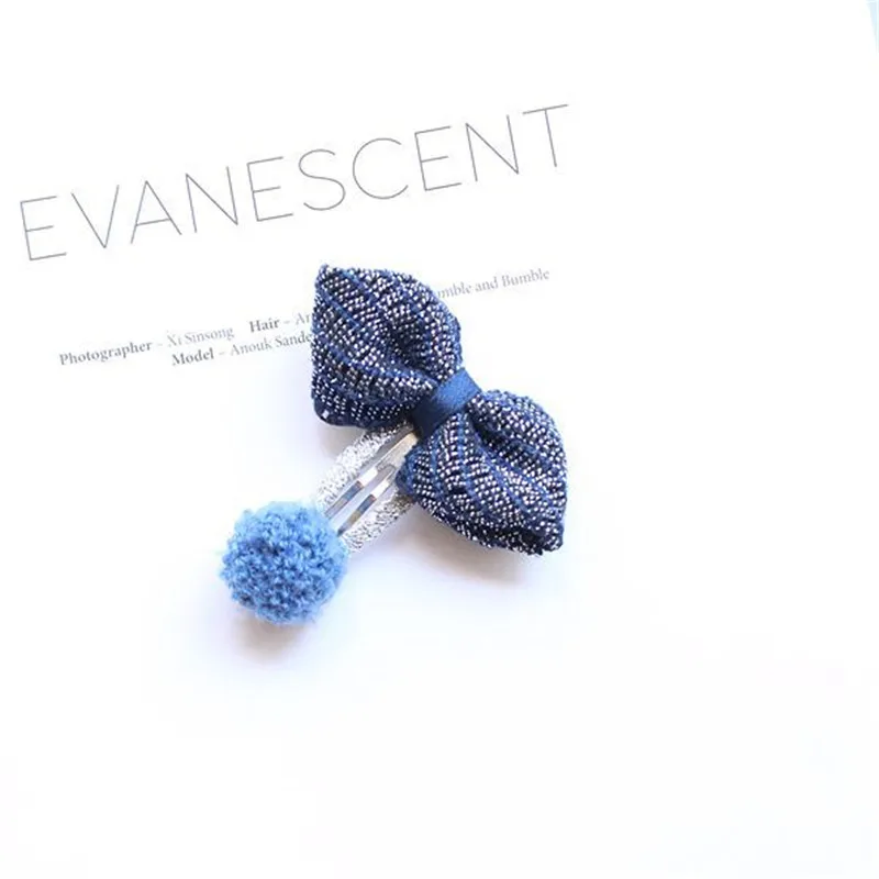 Hair Clip 2 10 шт./лот, новые детские шпильки бант, заколки для волос, заколки для волос, аксессуары для девочек, детские заколки для волос, головной убор - Цвет: Hair Clip 2