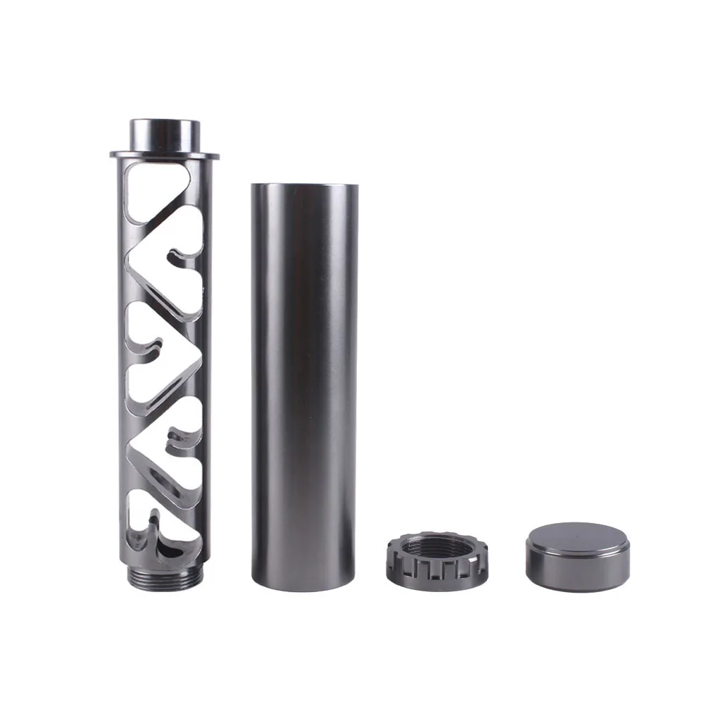 RASTP-Spiral Filter 1/2"-28 or 5/8"-24 Single Core Aluminum Car Fuel Filter Car Solvent Trap for NAPA 4003 WIX 24003 RS-OFI023