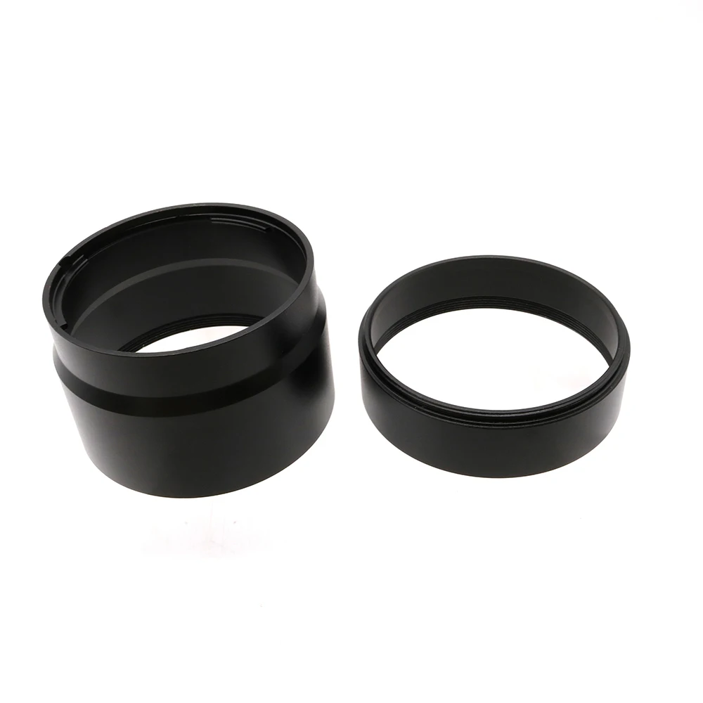 Canon Powershot G15 / G16 카메라용 금속 58mm 필터 마운트 렌즈 어댑터 튜브 링 블랙