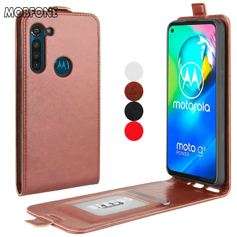 Вертикальный чехол книжка для Motorola Moto G8 Power Lite кожаный Plus G8|case for samsung|leather casecase samsung