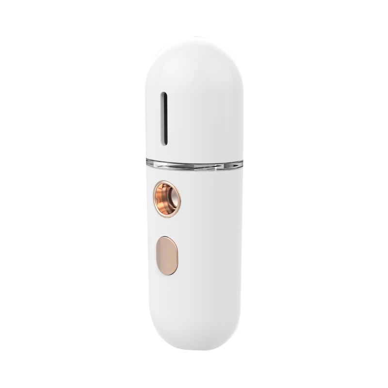 

Nano Mist Sprayer USB Rechargeable Nebulizer Face Steamer Moisturizing Beauty Instruments Portable Deep Moisturizing Humidifier