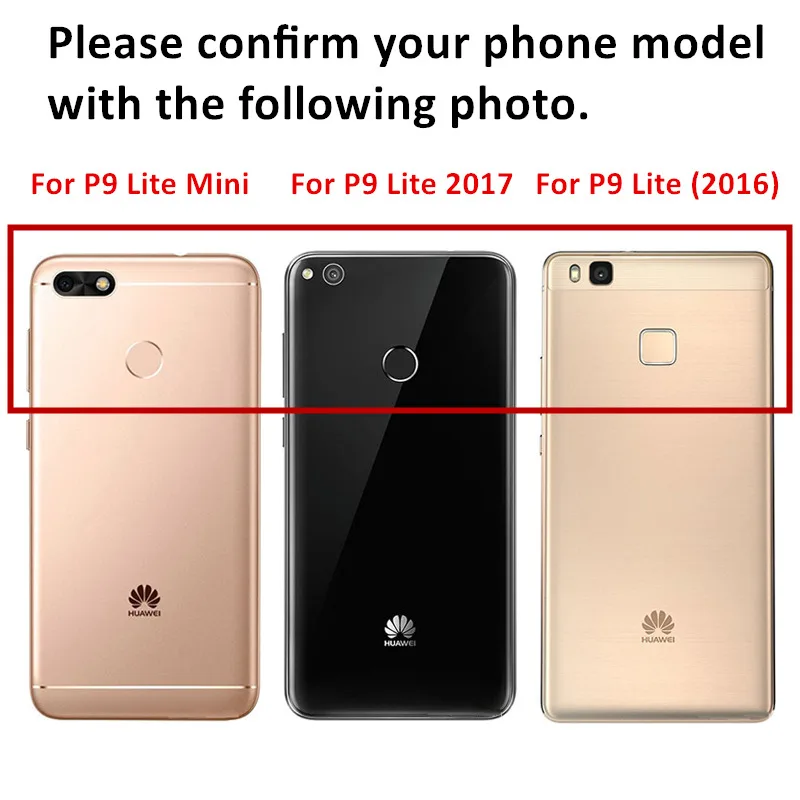 Чехол для Huawei P9 Lite Mini 2017 2016 силиконовый чехол с подставкой ПК 5 дюймов|case for huawei
