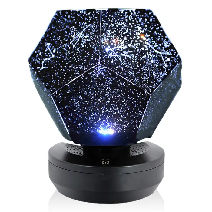 Christmas 60000 Stars Starry Sky Projector Light DIY Assembly Home Planetarium Lamp Bedroom HYD88