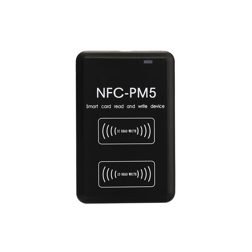 Новый PM5 RFID полное шифрование декодирования Дубликатор 125 кГц считыватель NFC 13 56