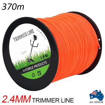 

2.4mm*370m Mowing Nylon Line Round Brush Cutter Strimmer Trimmer Wire Grass Trimmer Head Long Roll Mowing Wire