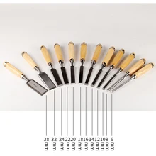 Высокая марганцевая сталь пилинг резьба по дереву резец по дереву скульптурные DIY деревянная ручка ложка резной нож Резные инструменты по дереву