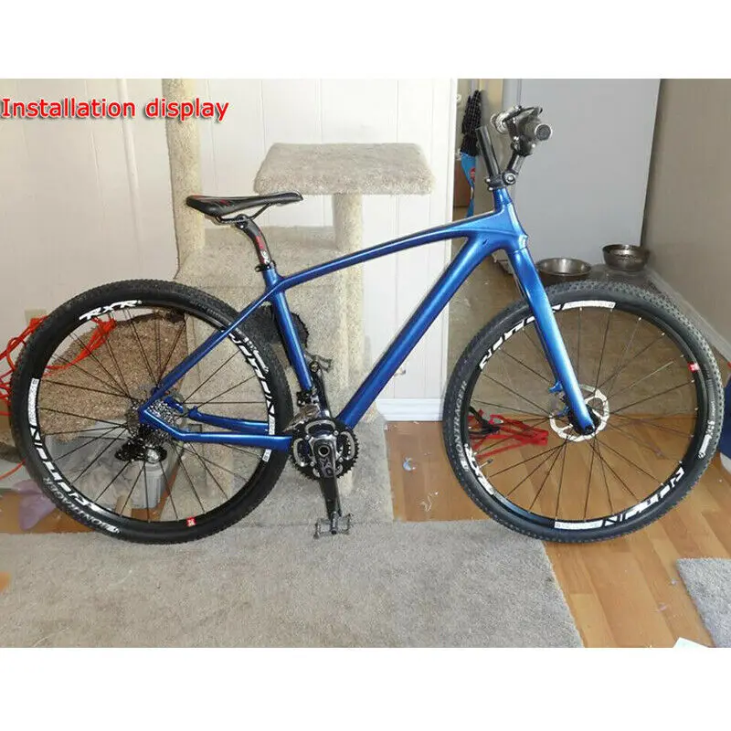 Велосипед колесная 26/27. 5/2" карбоновый концентратор bicicleta Аро 29 диск клишер обод для шины 7-11s колеса для горных велосипедов