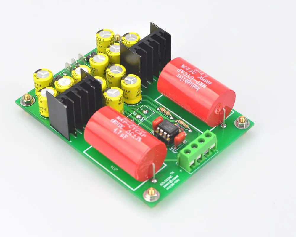 Assembled HV10B Headphone Amplifier Board Base One RA1 Amp Line AC Version 