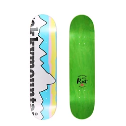 Fashion Action Skateboard Board Double Rockers Professional Maple 8.0 Single Board Top Roda Skate Outdoor Sports