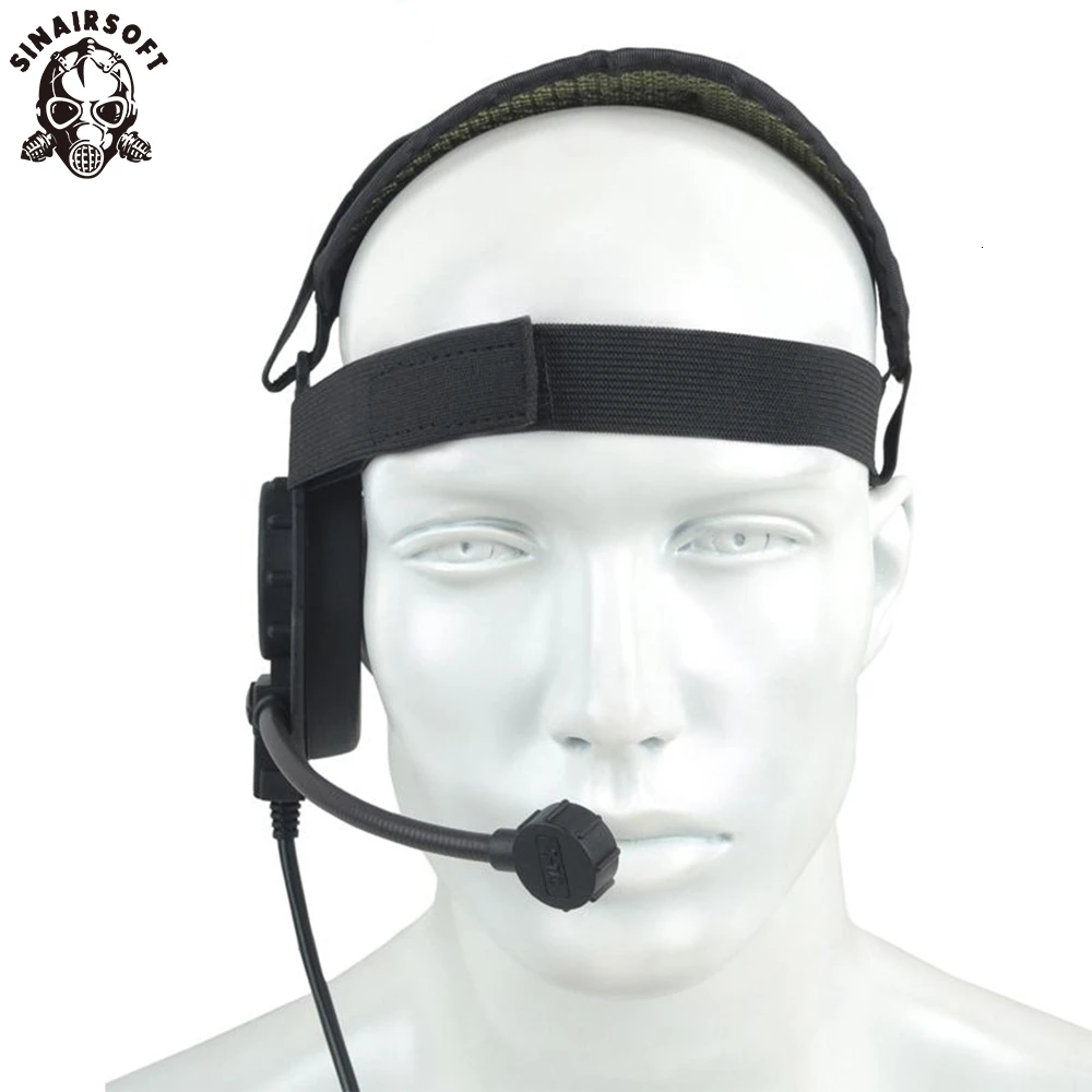 

SINAIRSOFT Z-tactical Adjustable Harness Military Airsoft Hunting Sniper Bowman Evo III Airsoft Paintball Tactical Headset Z 029