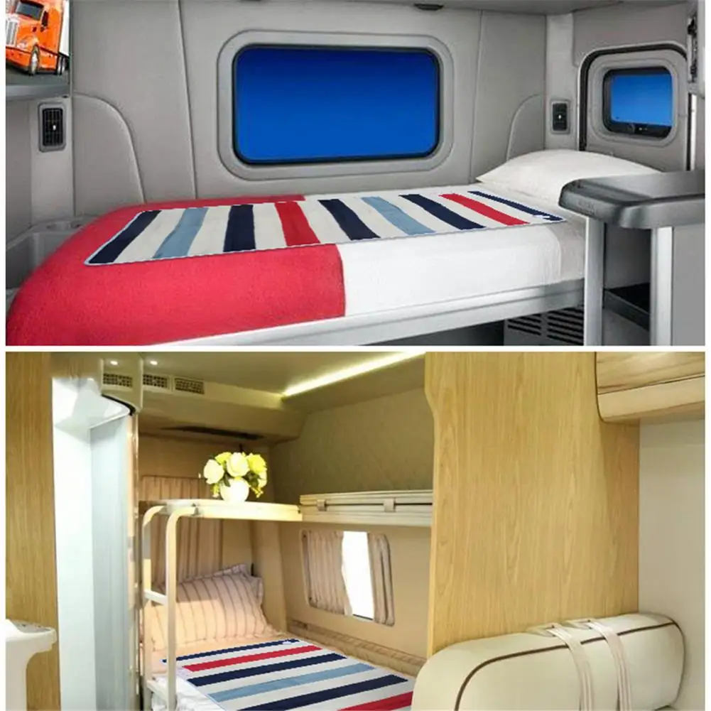 Car Electric Heated Blanket 12V/24V RV SUV Truck Electric Heating Mat Accessories car heated blanket