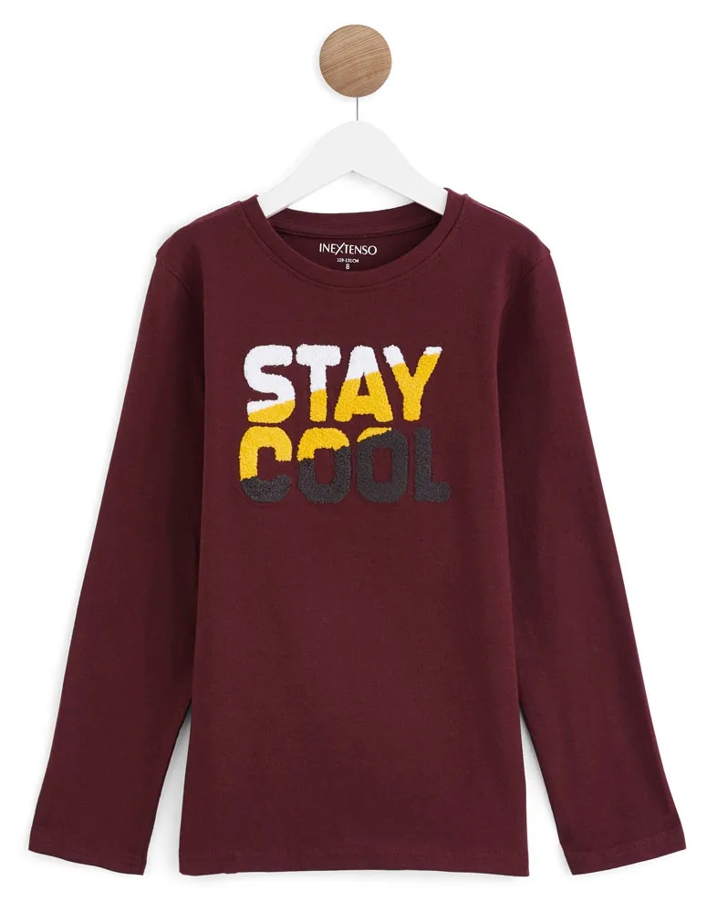 Футболка «Stay cool» In Extenso