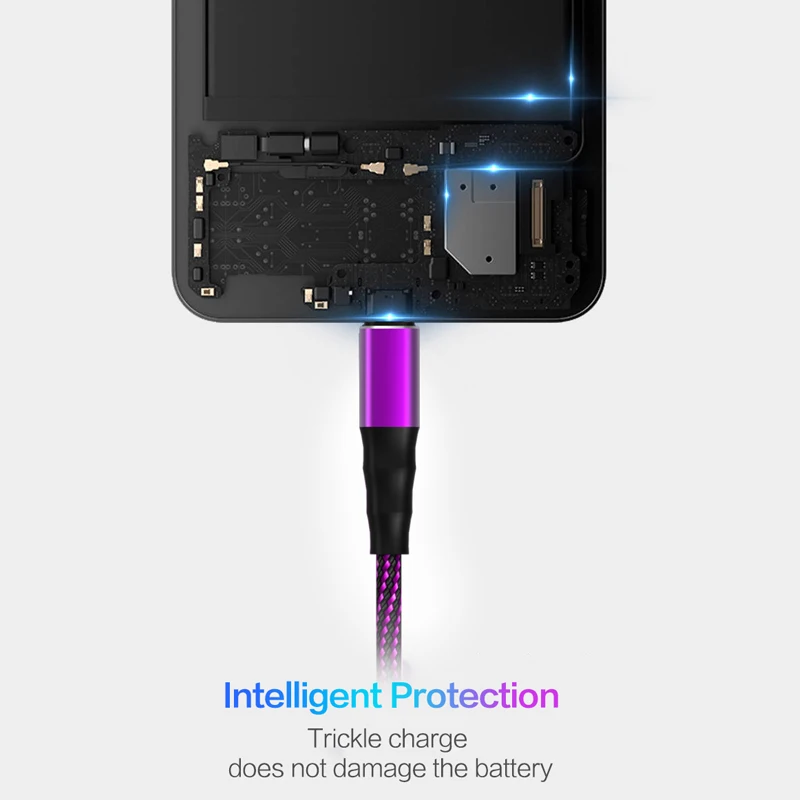 Кабель type C для huawei mate 30 Pro samsung s10 s9 Quick Charge 3,0 type C кабель для Xiaomi mi 9 Red mi Note 8 USB-C провод зарядного устройства
