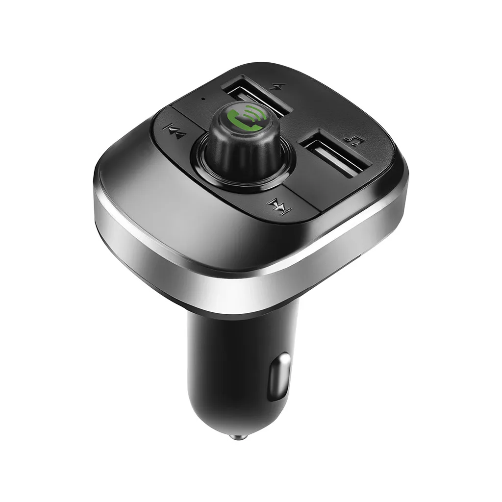 Автомобильный Bluetooth fm-передатчик беспроводной Hands Free комплект MP3 музыкальный плеер Поддержка tf-карты 5 в 3.1A USB FM модулятор