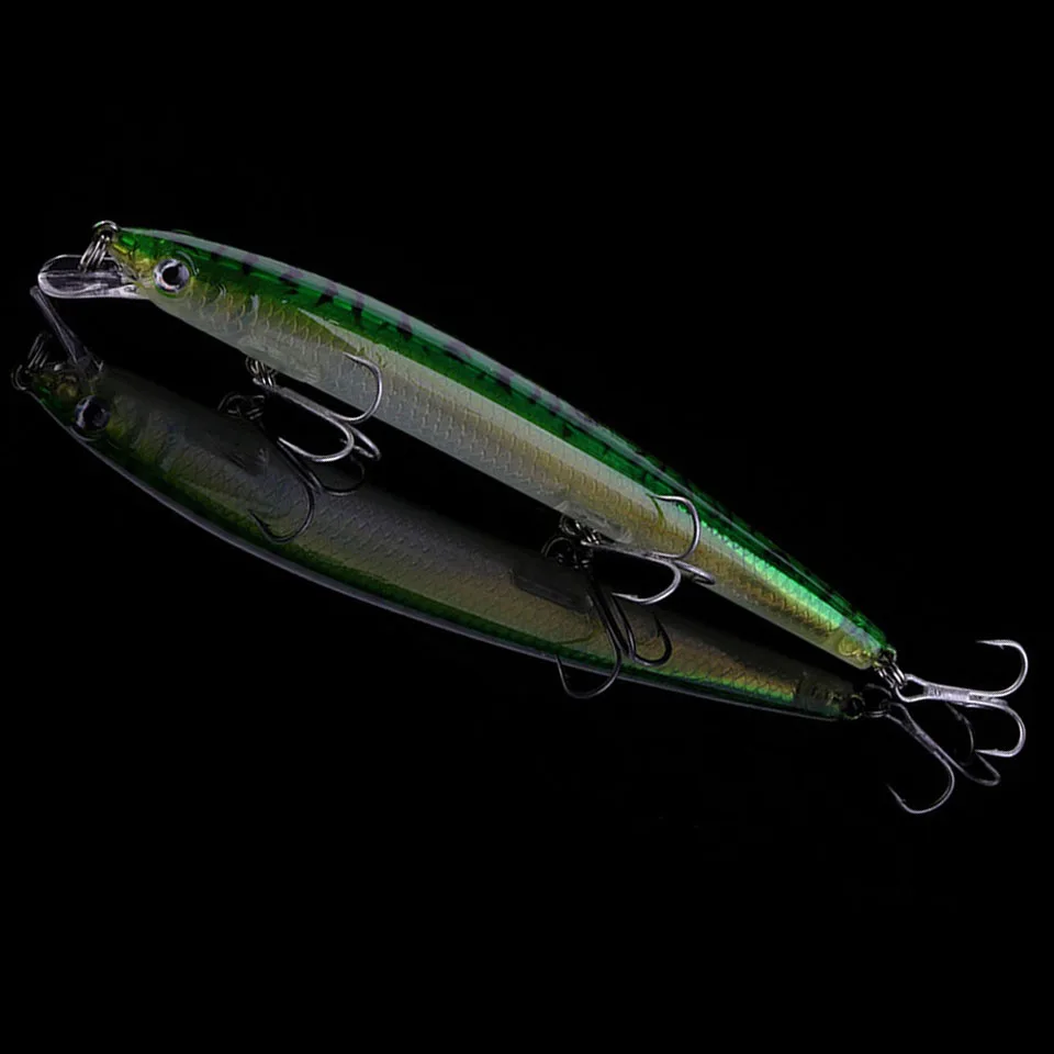

WALK FISH 13cm 14.5g Minnow Lure Floating Sea Fishing Lures Hard Bait Artificial Pesca Sea Fishing Wobblers Crankbait Tackle