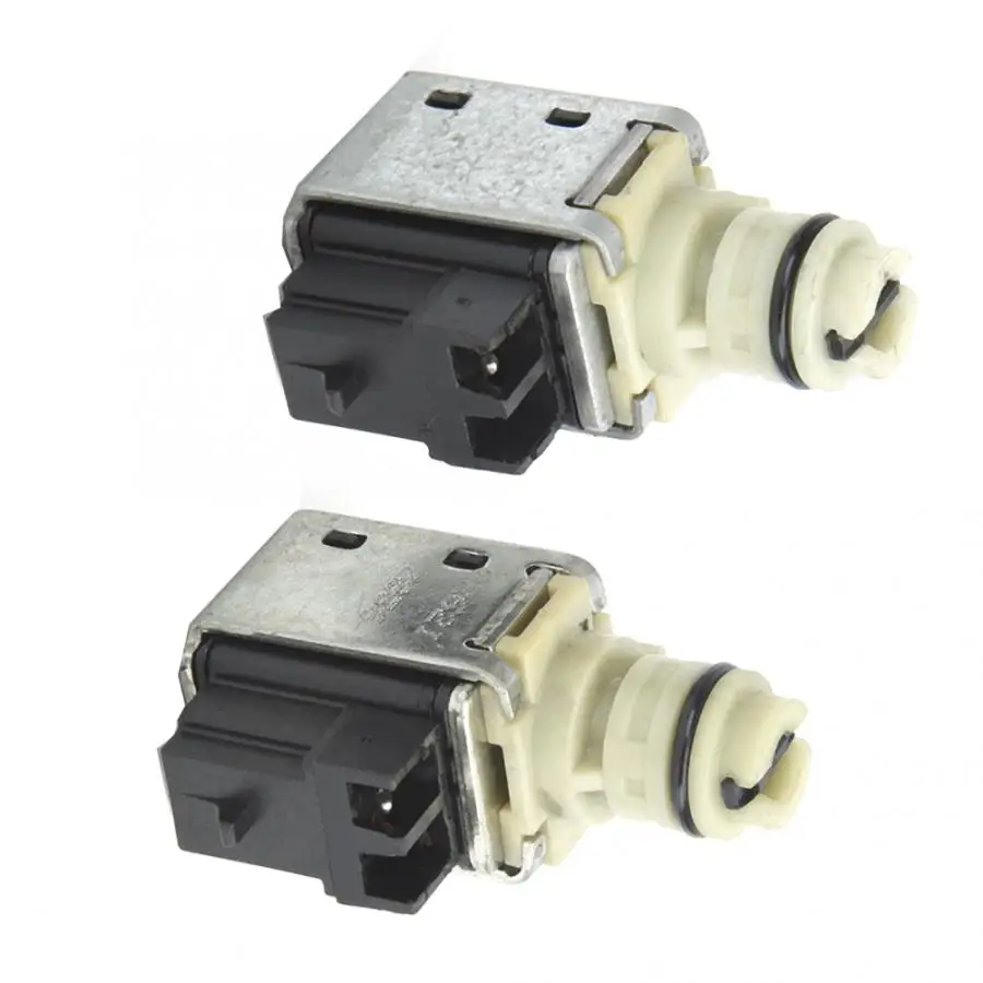 2pcs электромагнитный клапан коробки передач 41860R подходит для Mailbu 1997-1999 L4 2.4L 4 Spd FWD электромагнитный клапан автомобильные аксессуары
