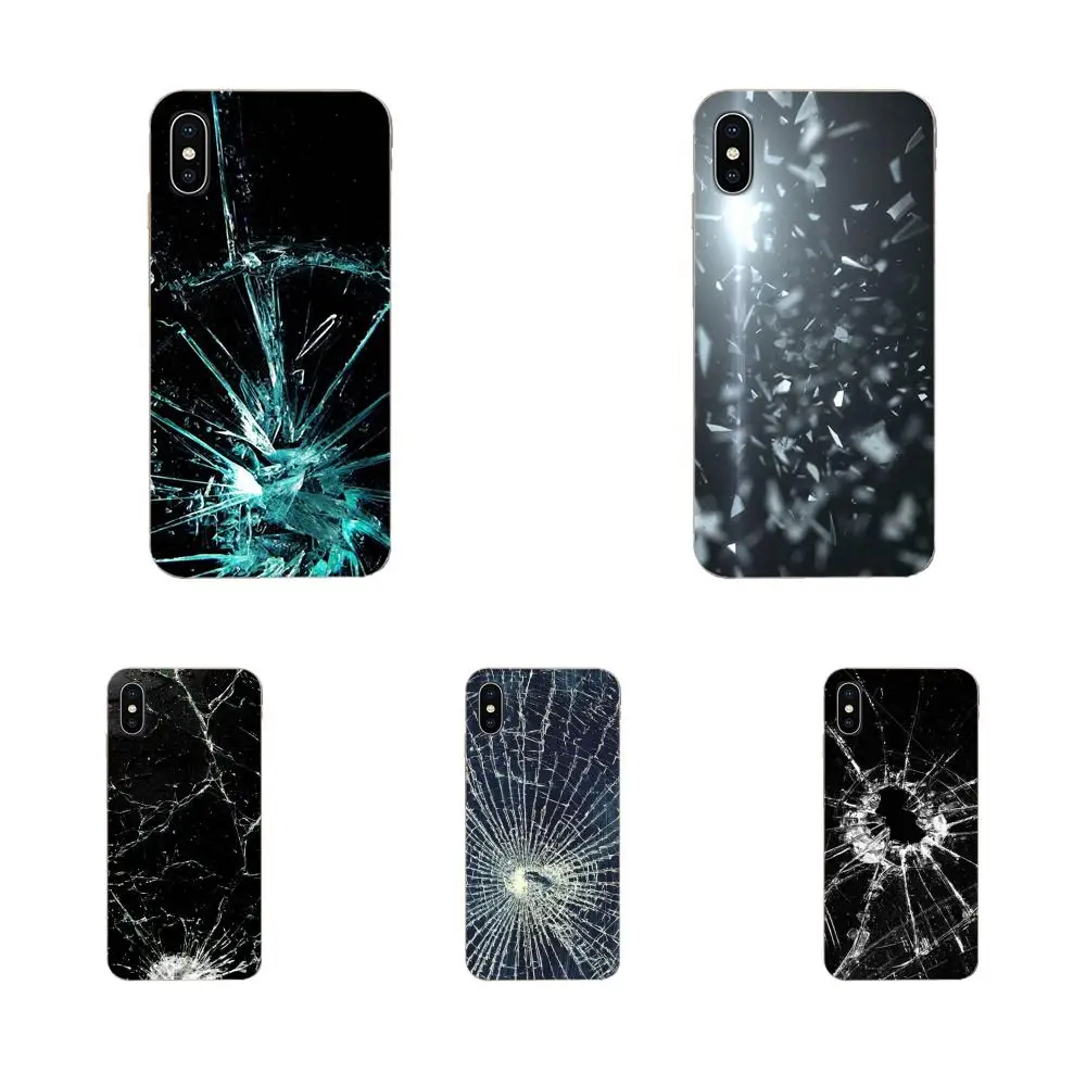 Для Galaxy J1 J2 J3 J330 J4 J5 J6 J7 J730 J8 2015 2016 2017 2018 mini Pro Мягкий ТПУ оригинальный разбитое