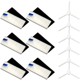 

Filter Screen&Side Brush Assembly Kit For 360 S6 Sweeping Robot Vacuum Cleaners