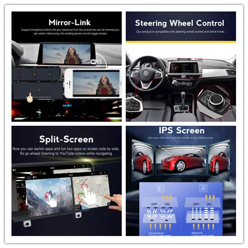 Европейский склад! 8 ядер Android 10 автомобильный dvd для BMW 5 серии F10 F11 2010 2016 CIC NBT