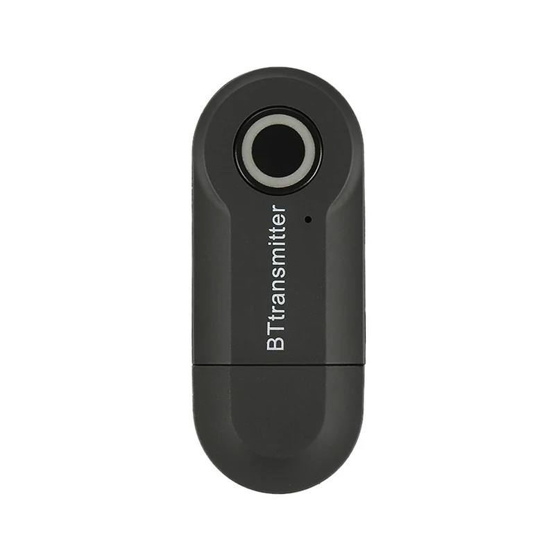 Новейший Usb Bluetooth передатчик 3,5 аудио адаптер Bluetooth стерео аудио передатчик