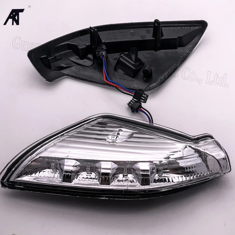 Подходит для Buick Lacrosse 2009 2010 2011 2012 2013 внешнее боковое зеркало заднего вида, светильник-ретранслятор