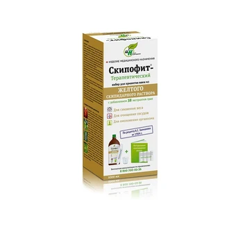 

Skipofit therapeutic Naturopathy, 1 l, from yellow turpentine solution