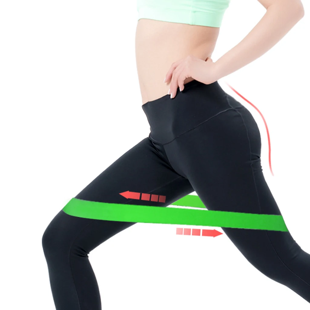 Resistance Band Exercises Bands Hips Circles Gym Fitness Pilates Latex Yoga Pull Up Resistance Exercise Loop Bands For Women Men