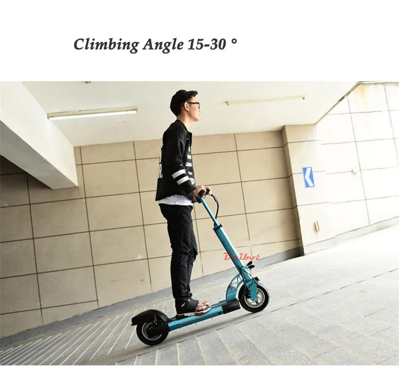Daibot Electric Kick Scooter Two Wheel Electric Scooters Foldable 10 inch 36v48v Portable Folding Electric Bike (19)