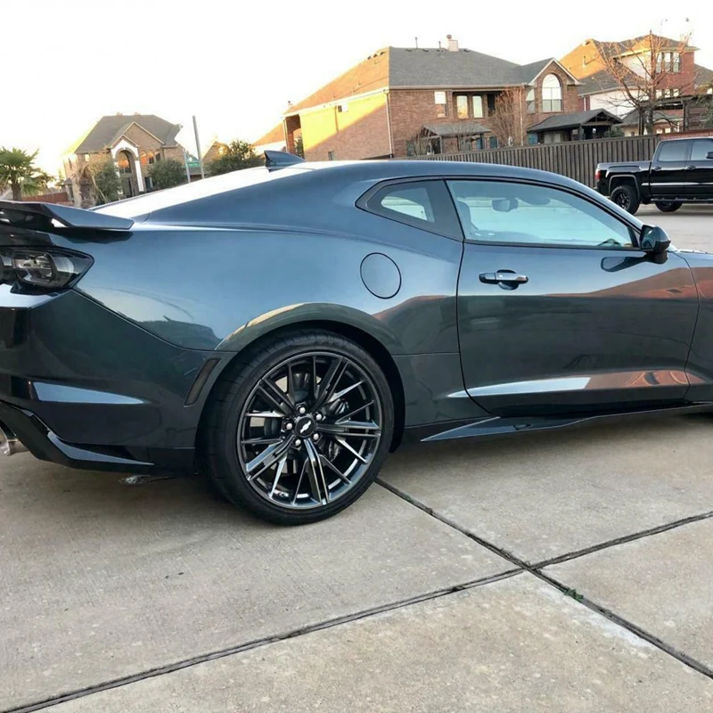 Chevy Camaro+ дымчатые светодиодные, боковые, габаритные фонари-передний и задний комплект из 2 предметов